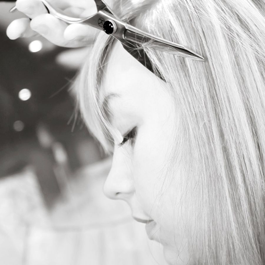 Kanpeki Scissors in action